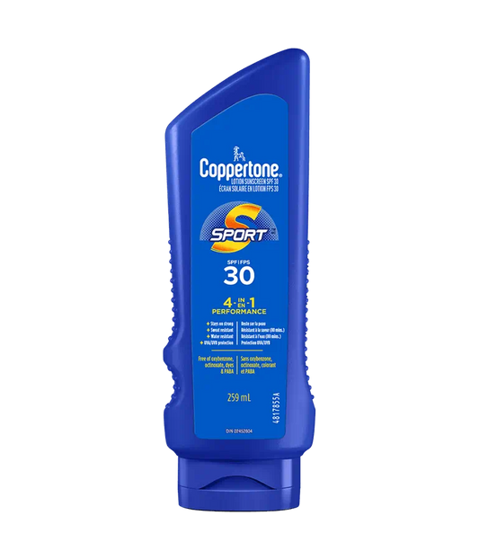 Coppertone Sport SPF 30 Sunscreen Lotion 259ml