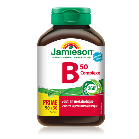 Vitamin B50 Complex 120 Capsules