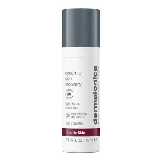 Dynamic Skin Recovery SPF50 — Anti-Aging Moisturizer with Broad Spectrum Sunscreen | No White Cast | For Normal to Dry Skin