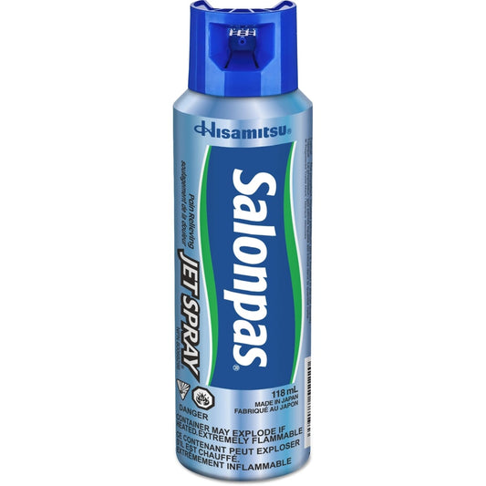 Salonpas Pain Relief Jet Spray 4oz