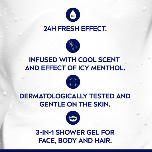 Cool Kick Body Wash 887ml