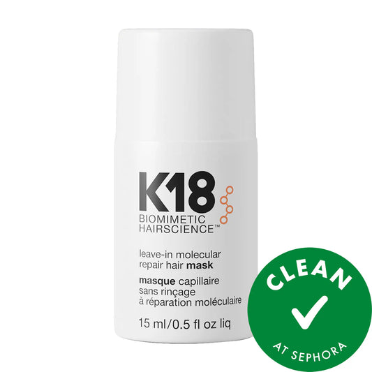 Leave-In Molecular Repair Hair Mask