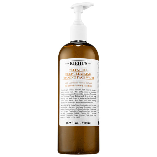 Calendula Deep Cleansing Foaming Face Wash for Oiliness