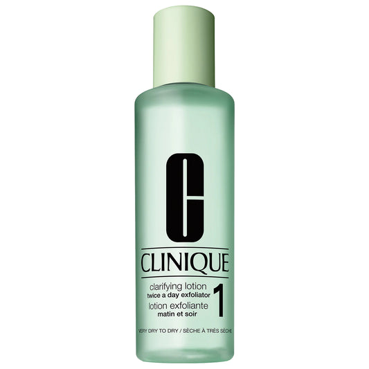Clarifying Face Lotion 1 Toner for Gentle Exfoliation of Dry Skin
