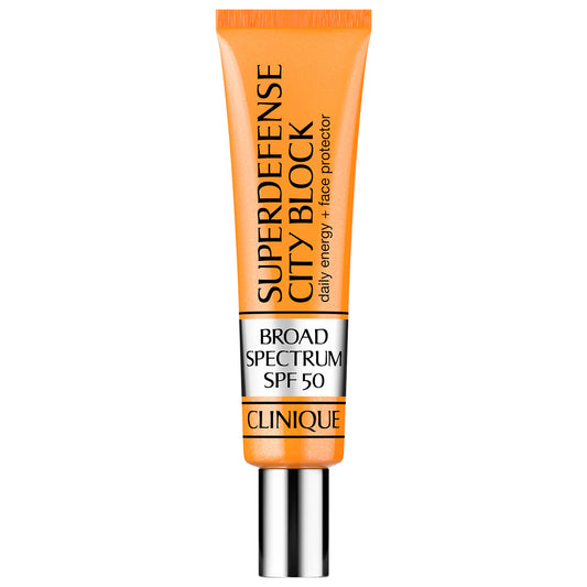 Superdefense™ City Block SPF 50 Facial Sunscreen + Primer