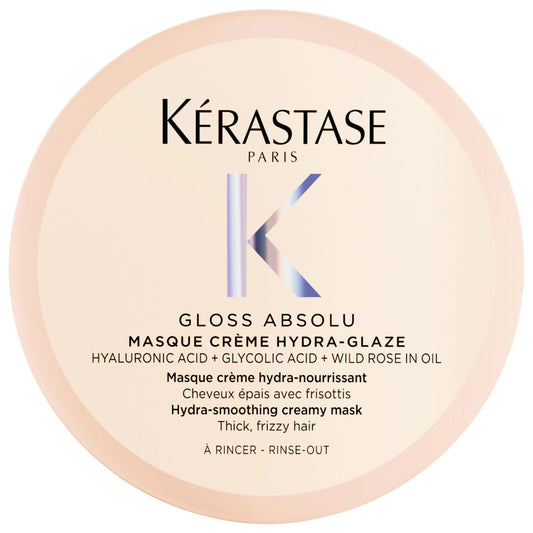 Gloss Absolu High-Shine Anti-Frizz Mask for Medium to Thick Hair