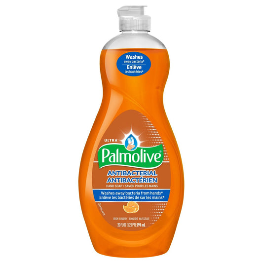 Antibacterial Orange Dish Soap 591ml