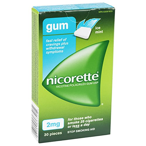 Ultra Fresh Mint Nicotine Gum 2mg, 30 Pieces