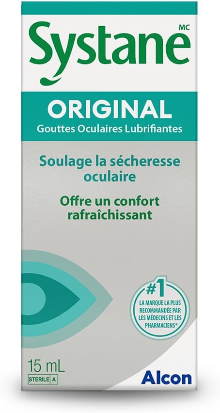 Systane Original Lubricant Eye Drops 15ml