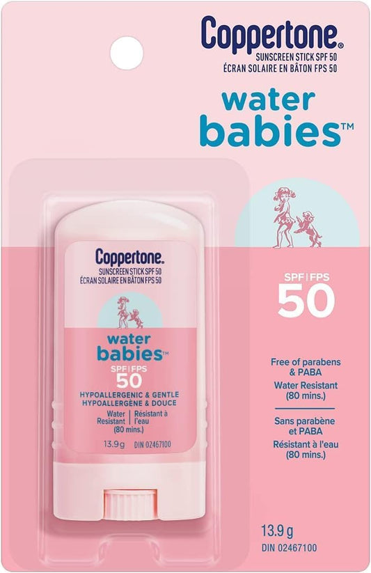 Water Babies SPF 50 Sunscreen Stick 13.9g