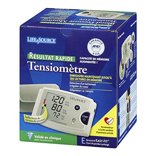 EasyFit Blood Pressure Monitor with Large Cuff