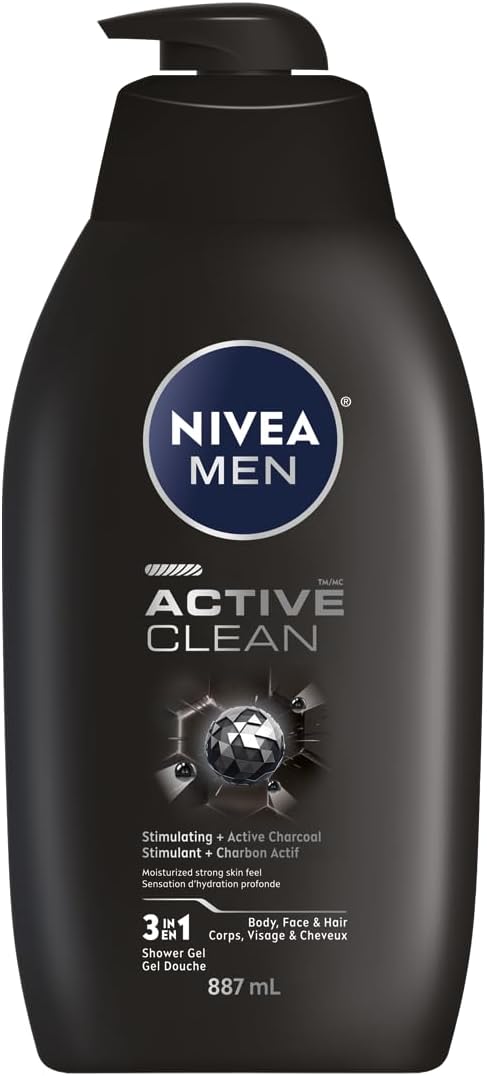 Active Clean Body Wash 887ml