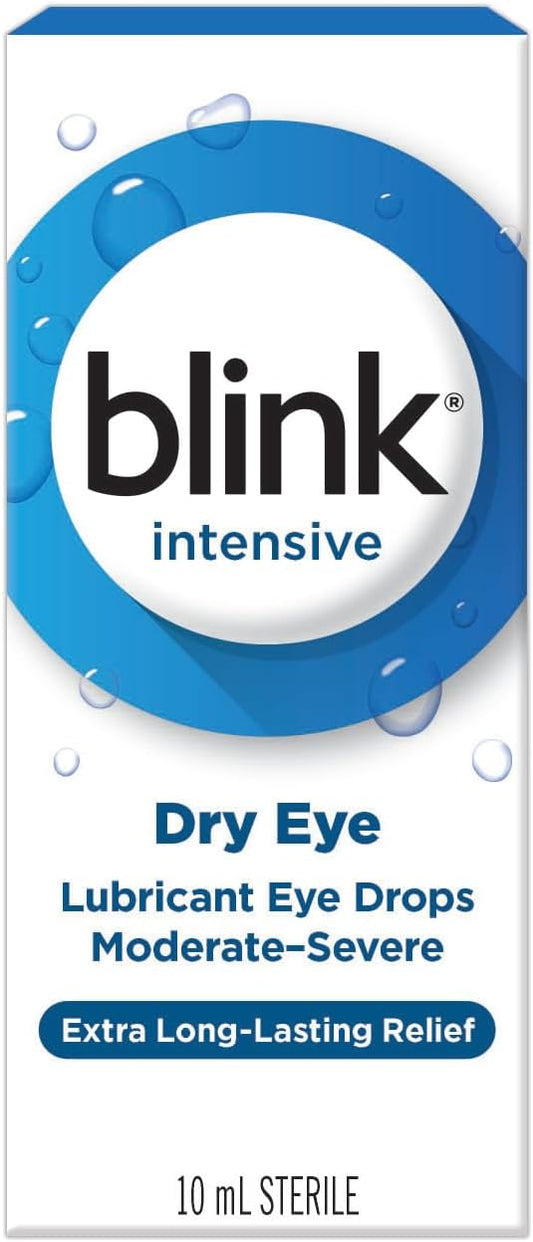 Blink Intense Lubricating Eye Drops 10ml