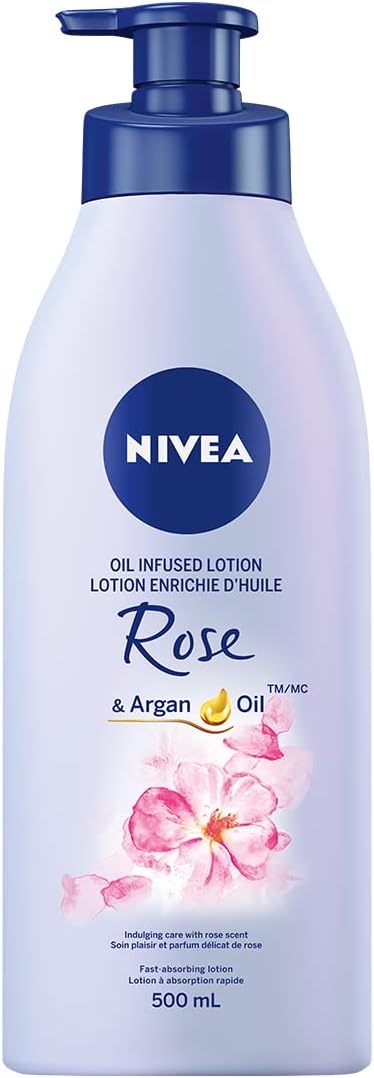 Rose & Argan Oil Body Lotion 500ml