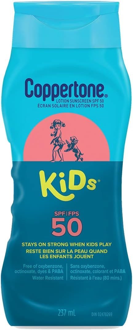 Kids SPF 50 Sunscreen Lotion 237ml