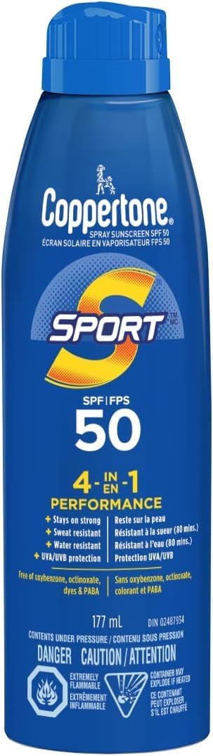 Sport Sunscreen Spray SPF 50 - 177ml