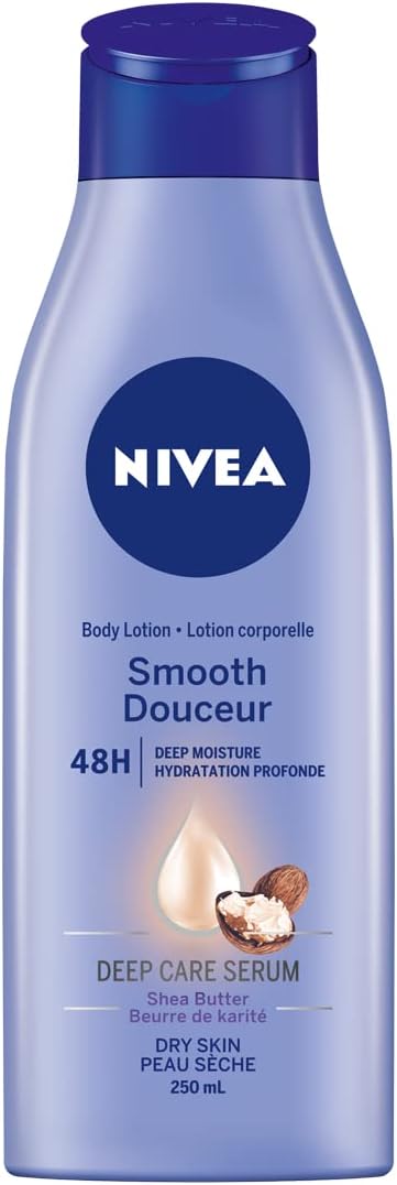 NIVEA SMOOTH BODY LOTION 250ML