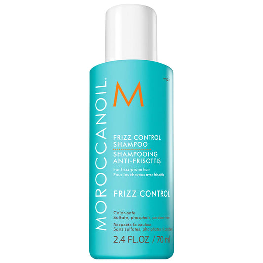 Frizz Control Shampoo with Argan Oil