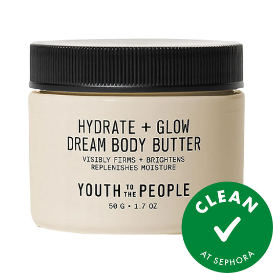 Superberry Firm + Glow Dream Body Butter with Niacinamide, Hyaluronic Acid + Antioxidants