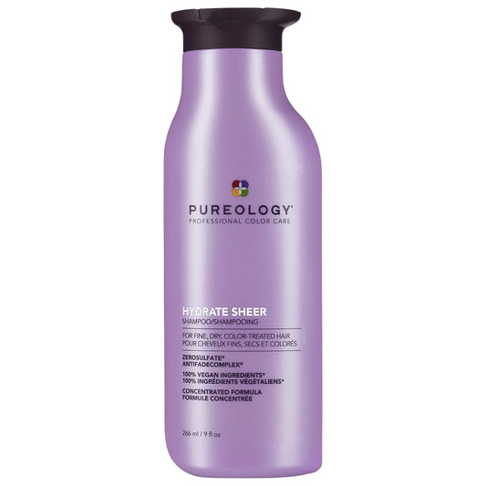 Hydrate Sheer Shampoo for Fine Hair