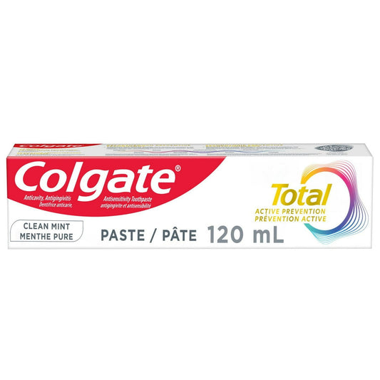 Total Clean Mint Toothpaste 120ml