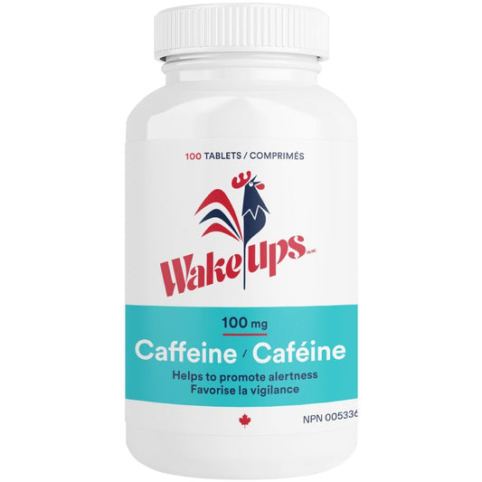 Caffeine Tablets 100 Count