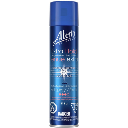 Extra Hold Unscented Hairspray 213g