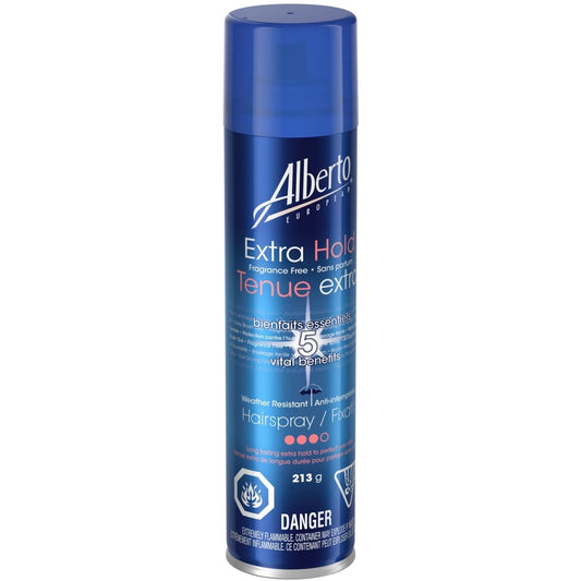 Extra Hold Unscented Hairspray 213g