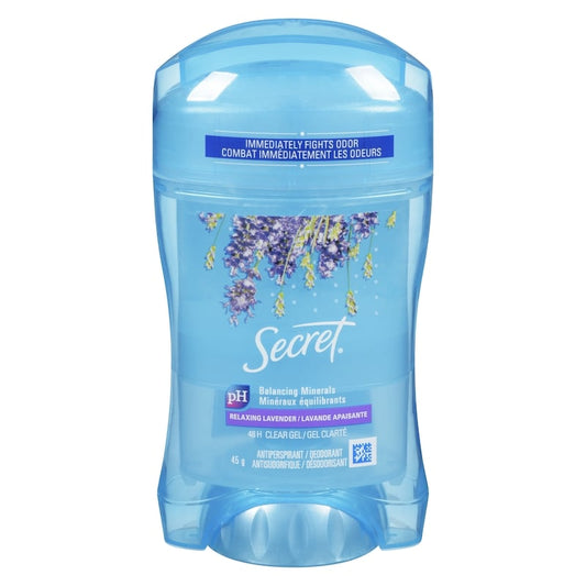 Clear Gel Deodorant - Ooh-La-La Lavender 48g