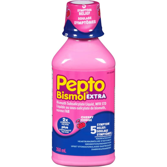 Pepto Bismol Extra Strength Cherry Liquid 350mL