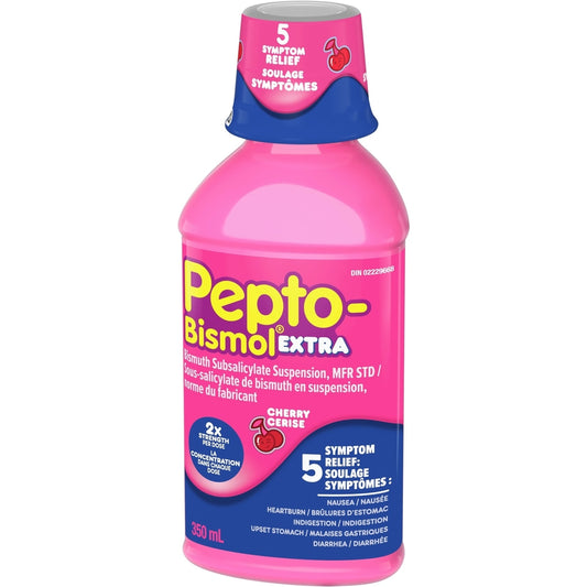 Pepto Bismol Extra Strength Cherry Liquid 350mL