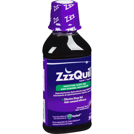 Nighttime Sleep Aid Berry Syrup 354ml