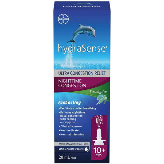 Eucalyptus Saline Nasal Spray 20mL