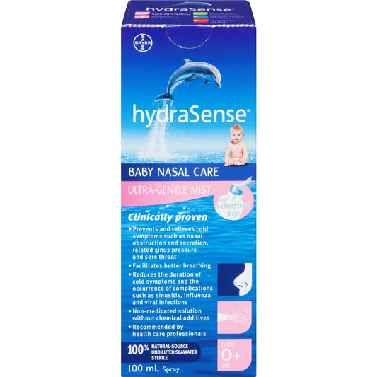 Ultra-Gentle Baby Nasal Spray 100ml