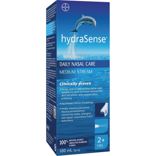 Saline Nasal Spray 100mL