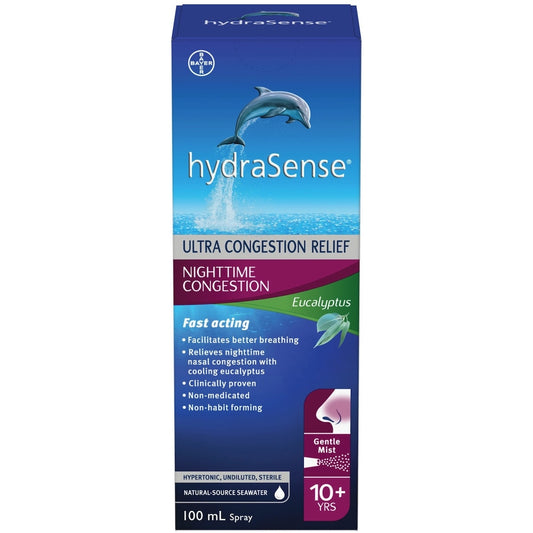 Eucalyptus Nasal Spray for Congestion Relief 100ml