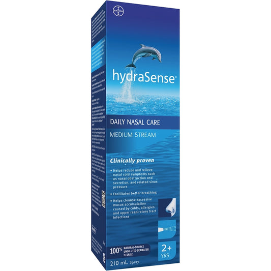 Medium Stream Daily Nasal Spray 210mL