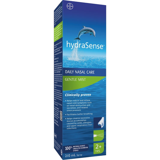 Gentle Mist Nasal Spray 210mL
