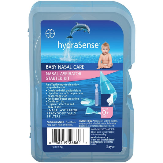 Baby Nasal Aspirator Kit with Filters
