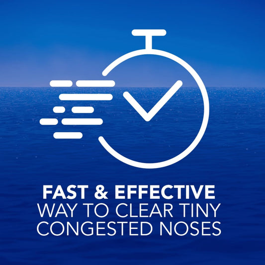 Baby Nasal Aspirator Kit with Filters