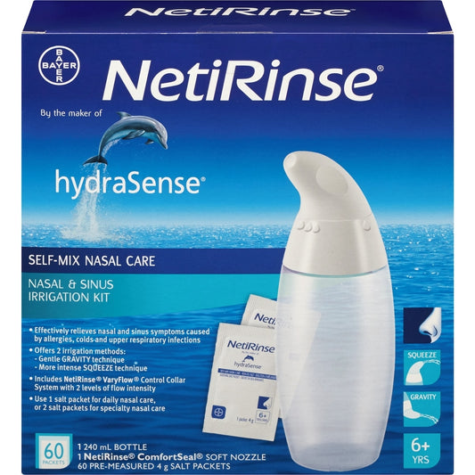 NetiRinse 2-in-1 Nasal & Sinus Irrigation Kit