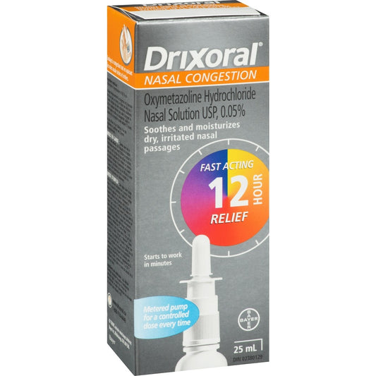Nasal Decongestant Spray 25ml