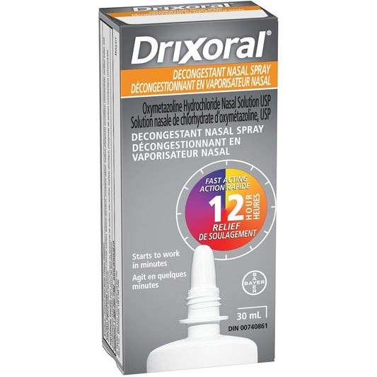 Decongestant Nasal Spray 30ml