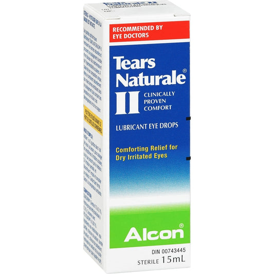 Tears Naturale II Lubricant Eye Drops 15ml