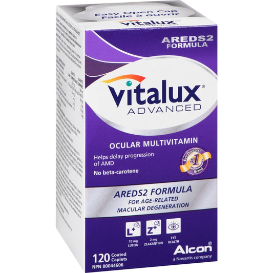 Vitalux Advanced Eye Health Caplets 120 Count