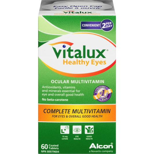 Vitalux Advanced Eye Health Multivitamin 60 Tablets