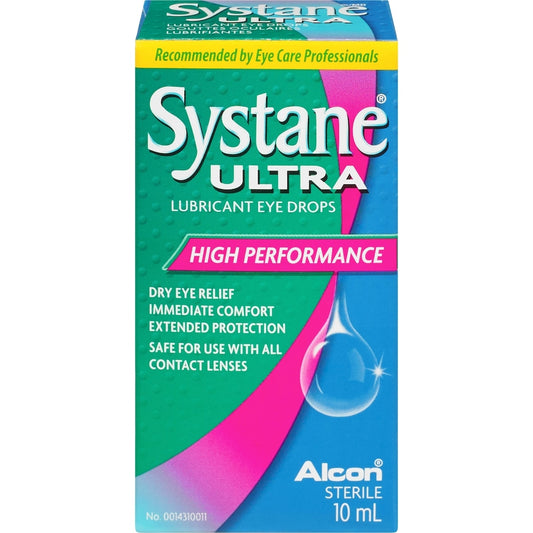 Systane Ultra High Performance Eye Drops 10ml
