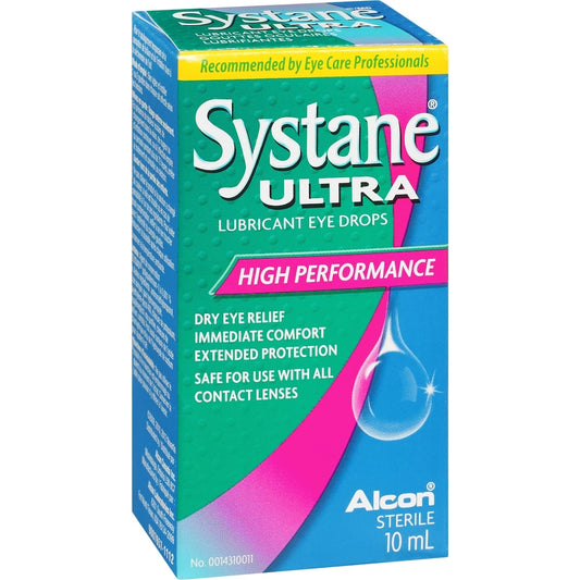 Systane Ultra High Performance Eye Drops 10ml