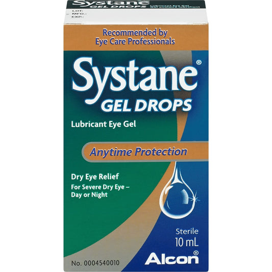 Systane Gel Eye Drops 10ml