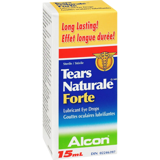 Tears Naturale Forte Lubricant Eye Drops 15ml
